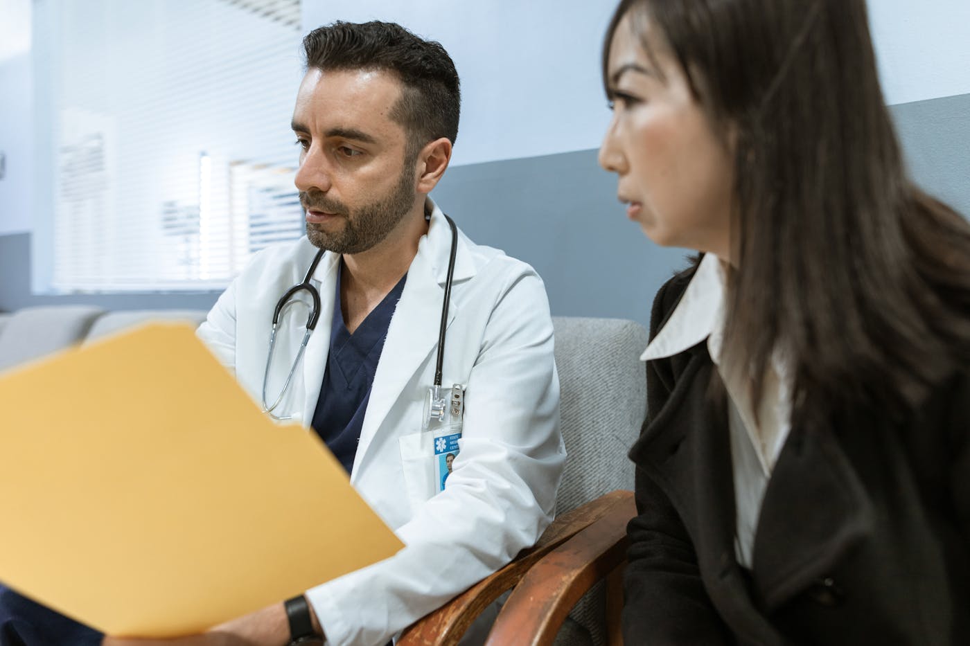 Professional consultation and symptom review